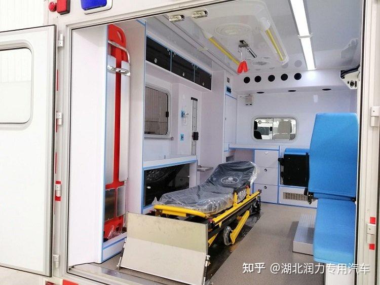 依维柯欧胜方舱救护车依维柯120救护车大型急救车配置