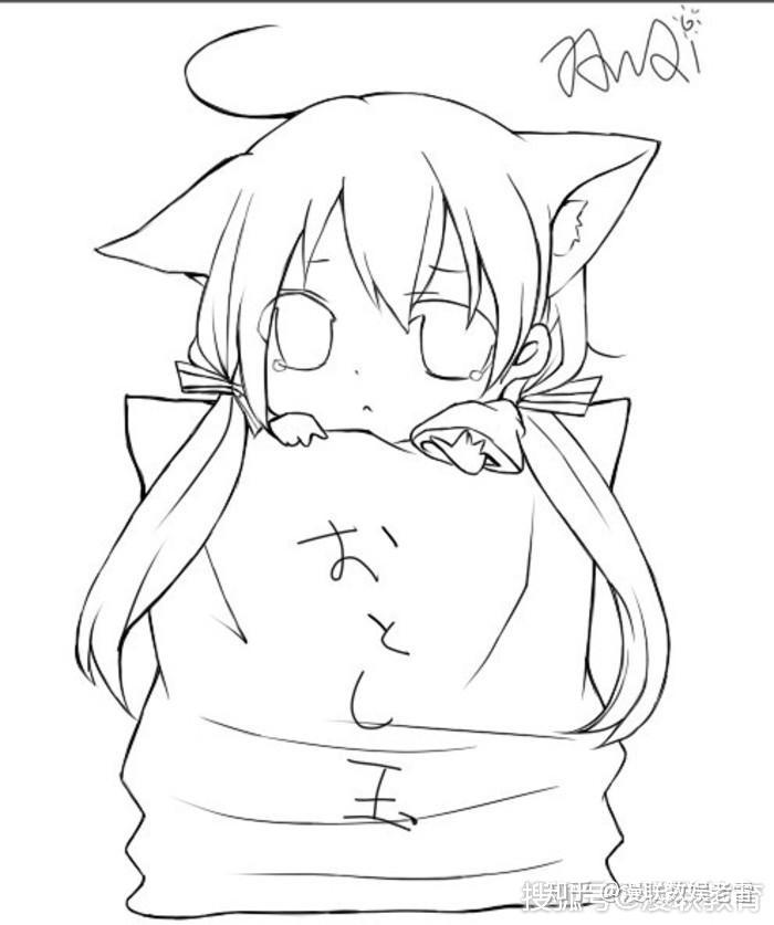 「教程」教你画q版动漫角色,零基础分步骤讲解教程