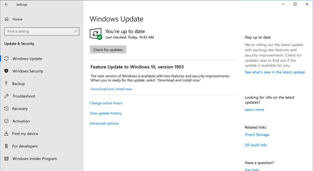 微软正式宣布 Windows 10 2019 May Update 以及新的更新变化！ 知乎 0818