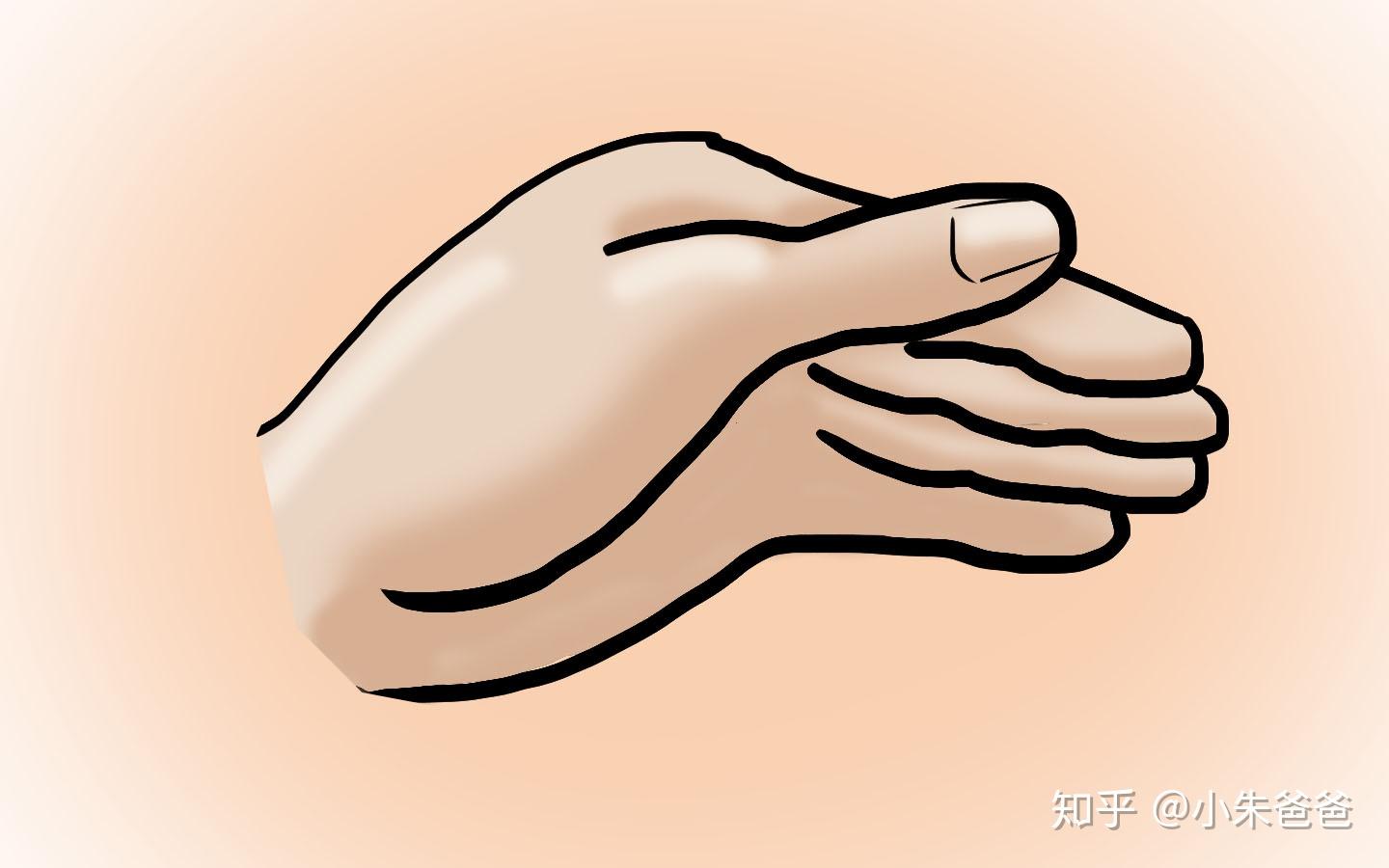 新生宝宝拍嗝要这么拍才舒服我继续画给你看