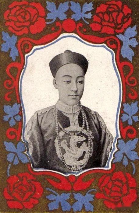 光绪皇帝的光影全记录 - 知乎