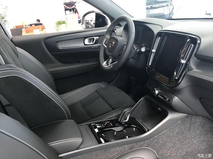 到4s检查车子体验了2021款沃尔沃xc40有惊喜