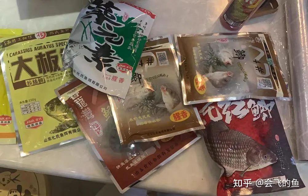 钓鱼饵料哪家强？看看这7个品牌的王牌饵料，你用过几种 - 知乎