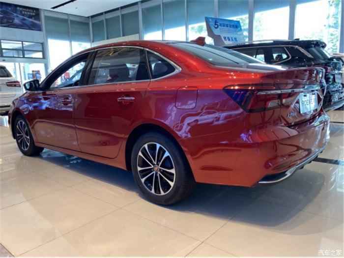 细节决定品质的高低荣威i6新能源到店看车