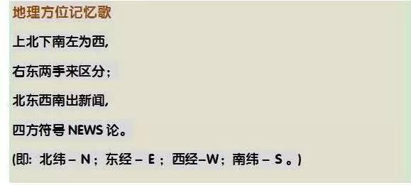 高中地理丨中国地理知识速背口诀 建议收藏 知乎