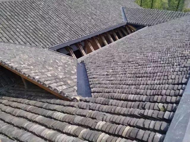 小青瓦大建筑青瓦撑起的半边天