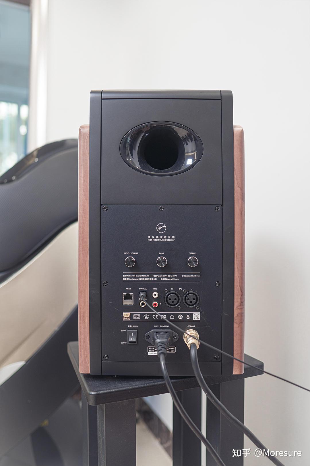 支持airplay同价位无敌手惠威m300mkii体验