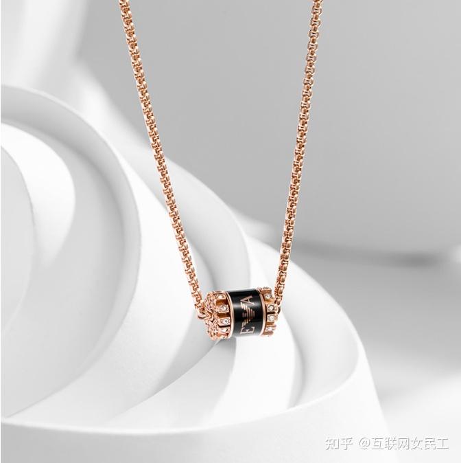 超好看的项链,所有女生都无法拒绝的七夕礼物! - 知乎