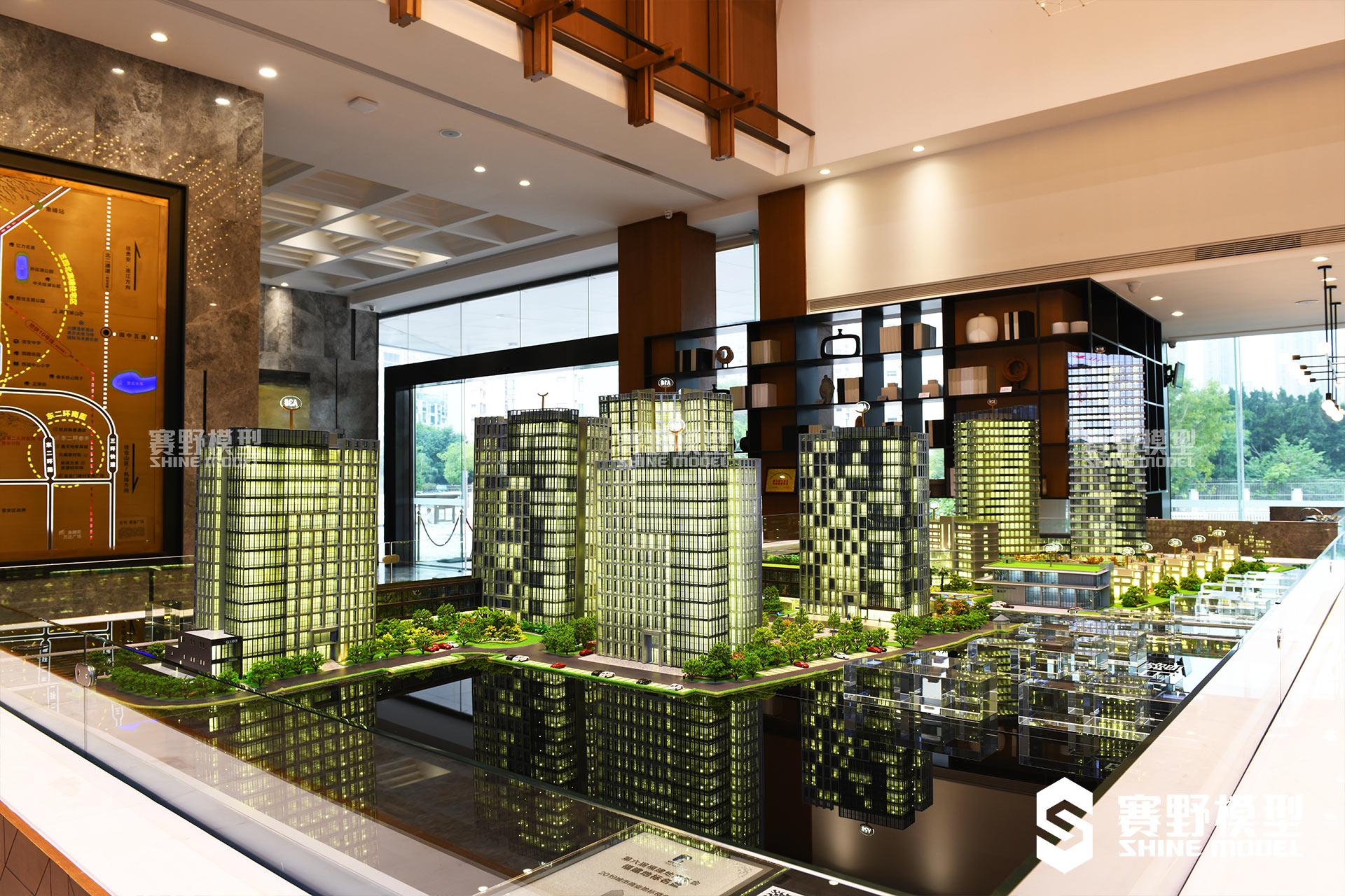 赛野模型公司金科嘉迪广场商业综合体沙盘模型