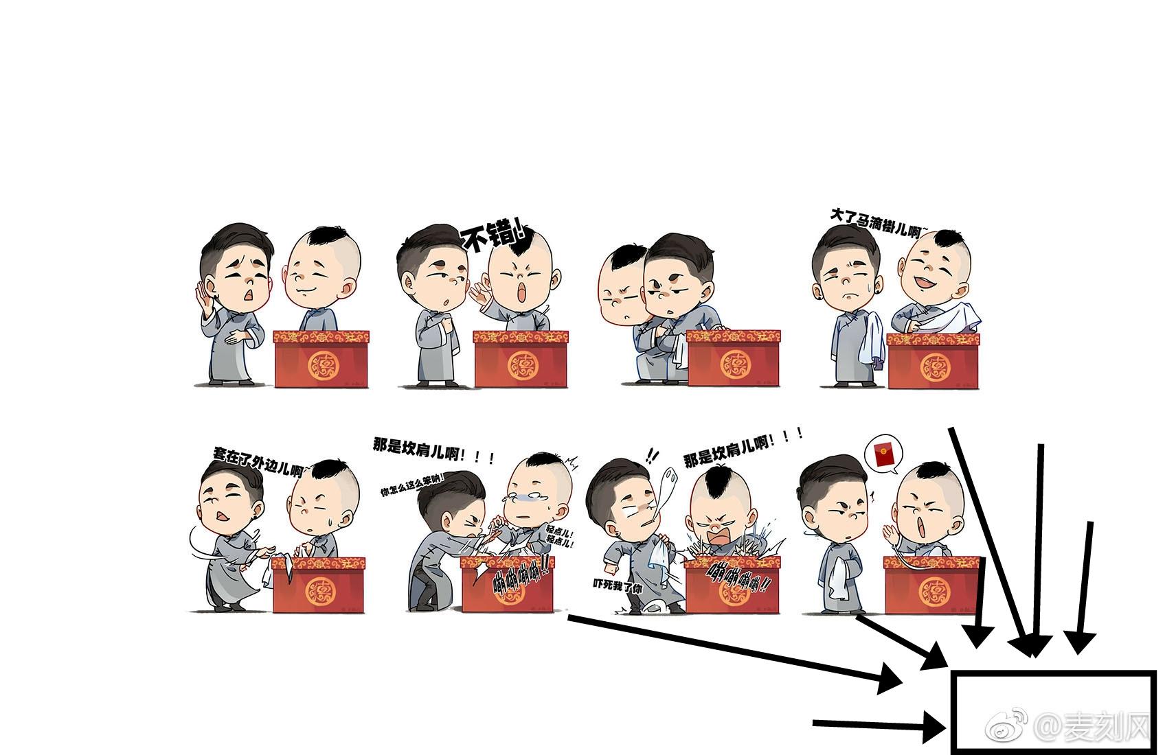 大家有没有德云社角儿们的q版图片啊