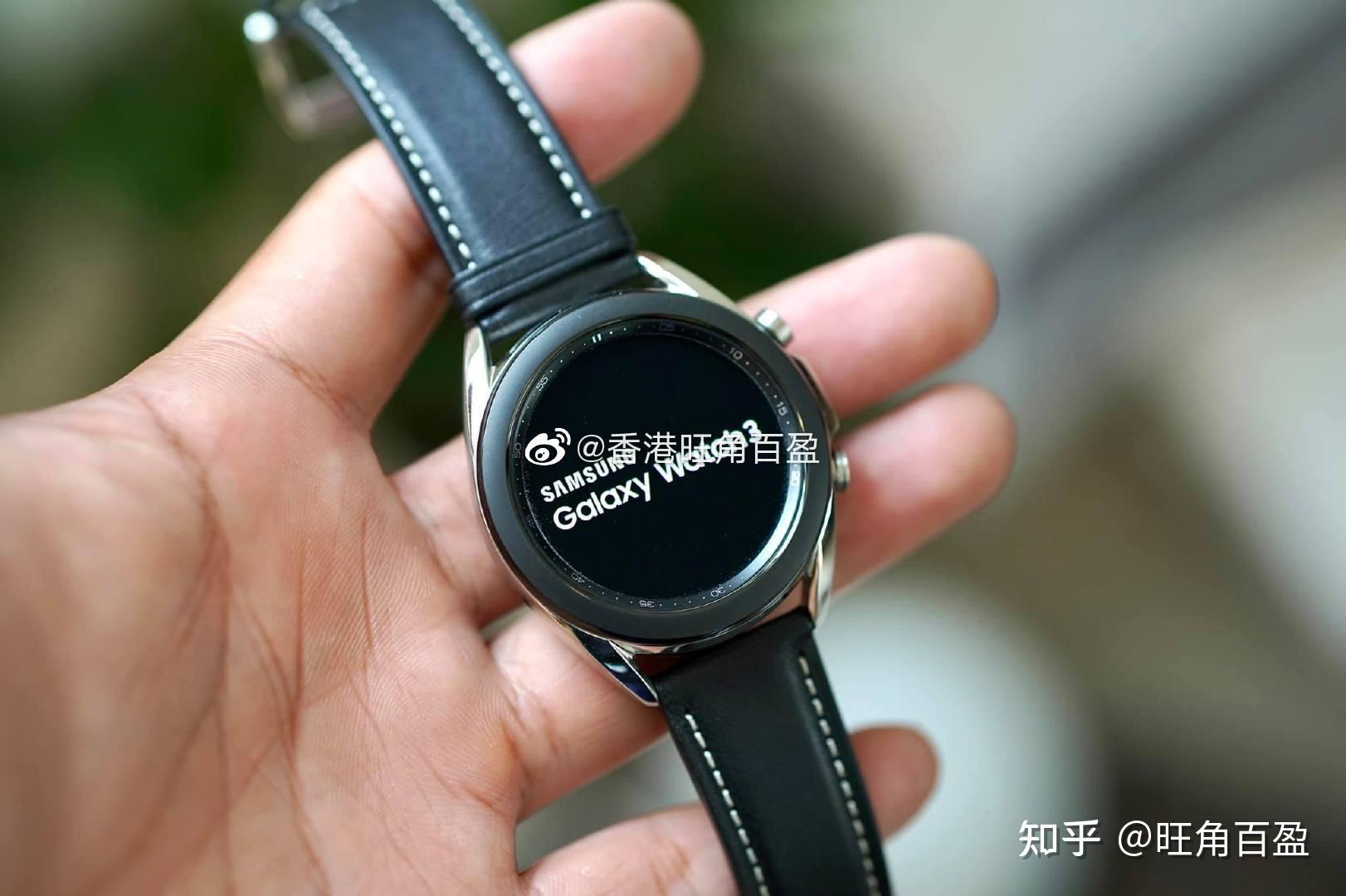 三星galaxy watch3 冷山灰绅士男必备一款手表高端又大气
