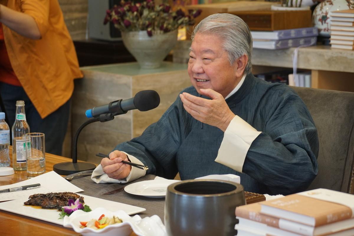 国内著名美食评论家蔡澜人类的感官可以在0.