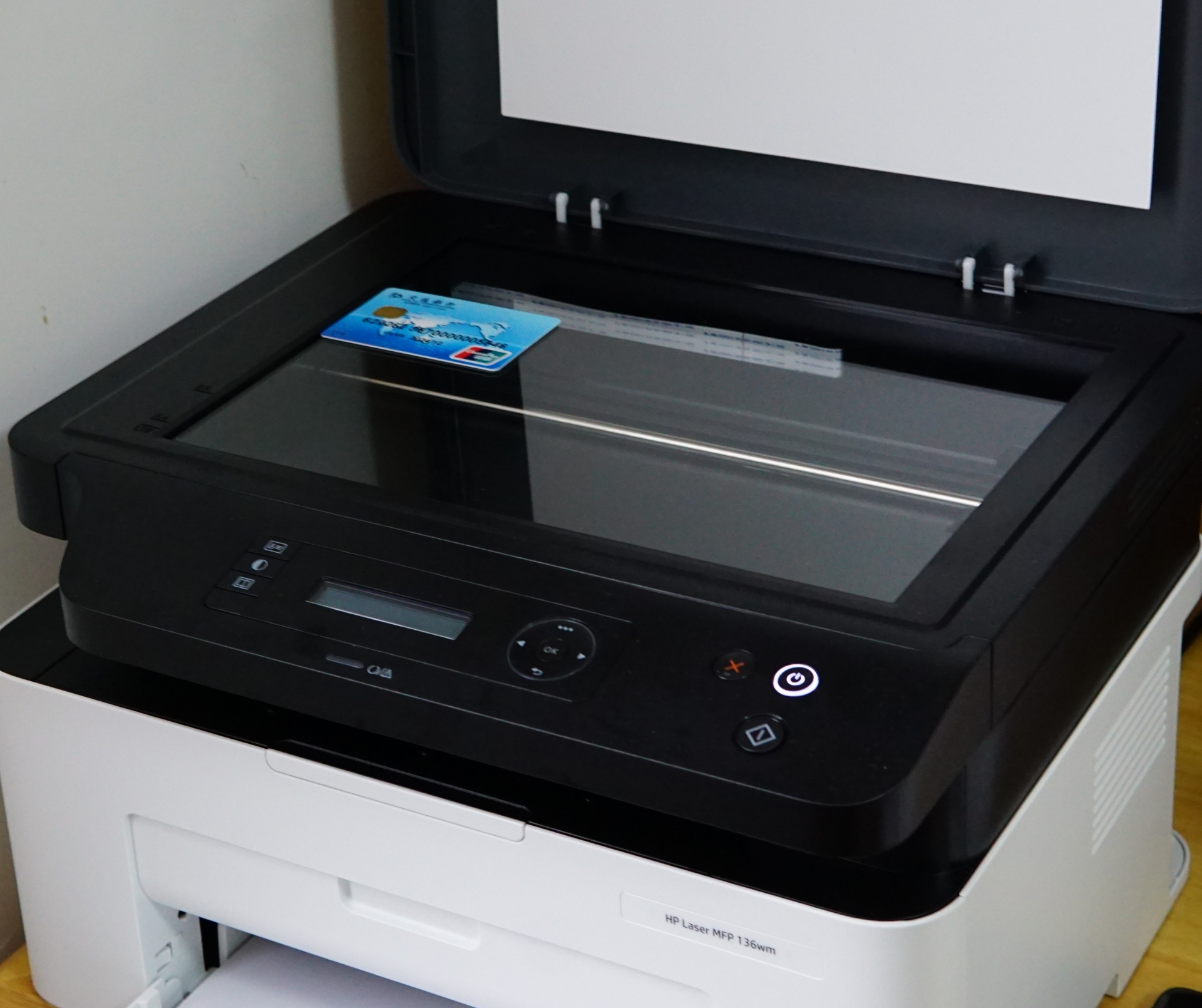 居家办公好帮手:hp laser mfp 136 wm 激光多功能一体机上手体验