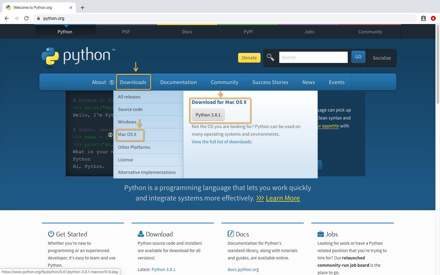 手把手教你在电脑上搭建 Python 运行环境 - 知乎