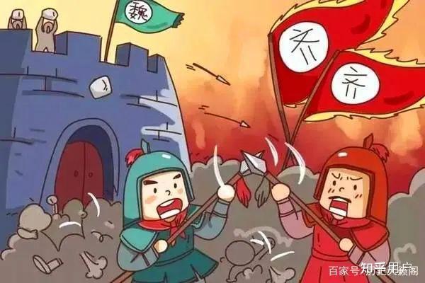 而是直奔魏国都城大梁，魏国主帅庞涓，不得不放弃攻赵，只得班师回朝。