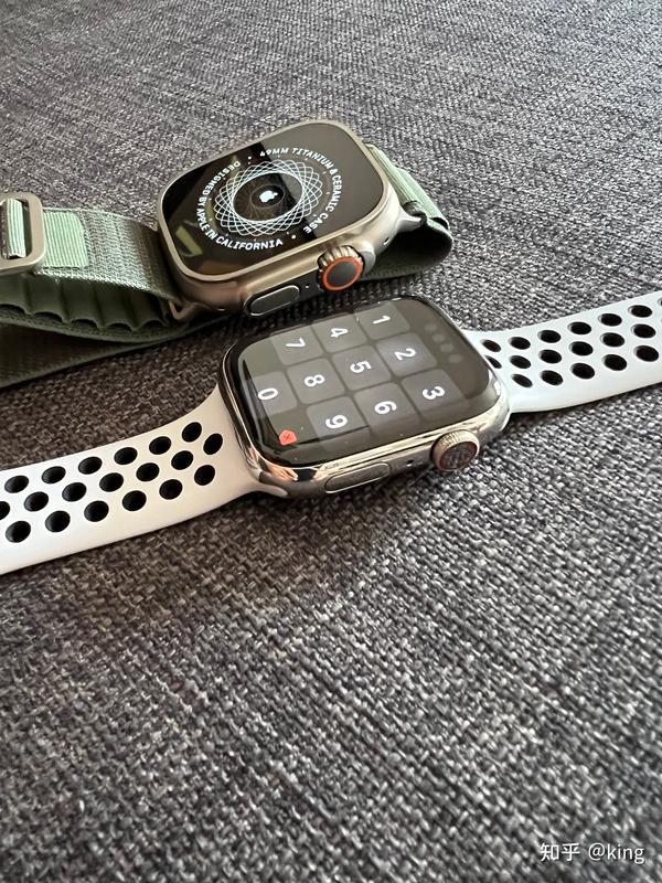 Apple Watch Series 8和s7的区别在哪 知乎