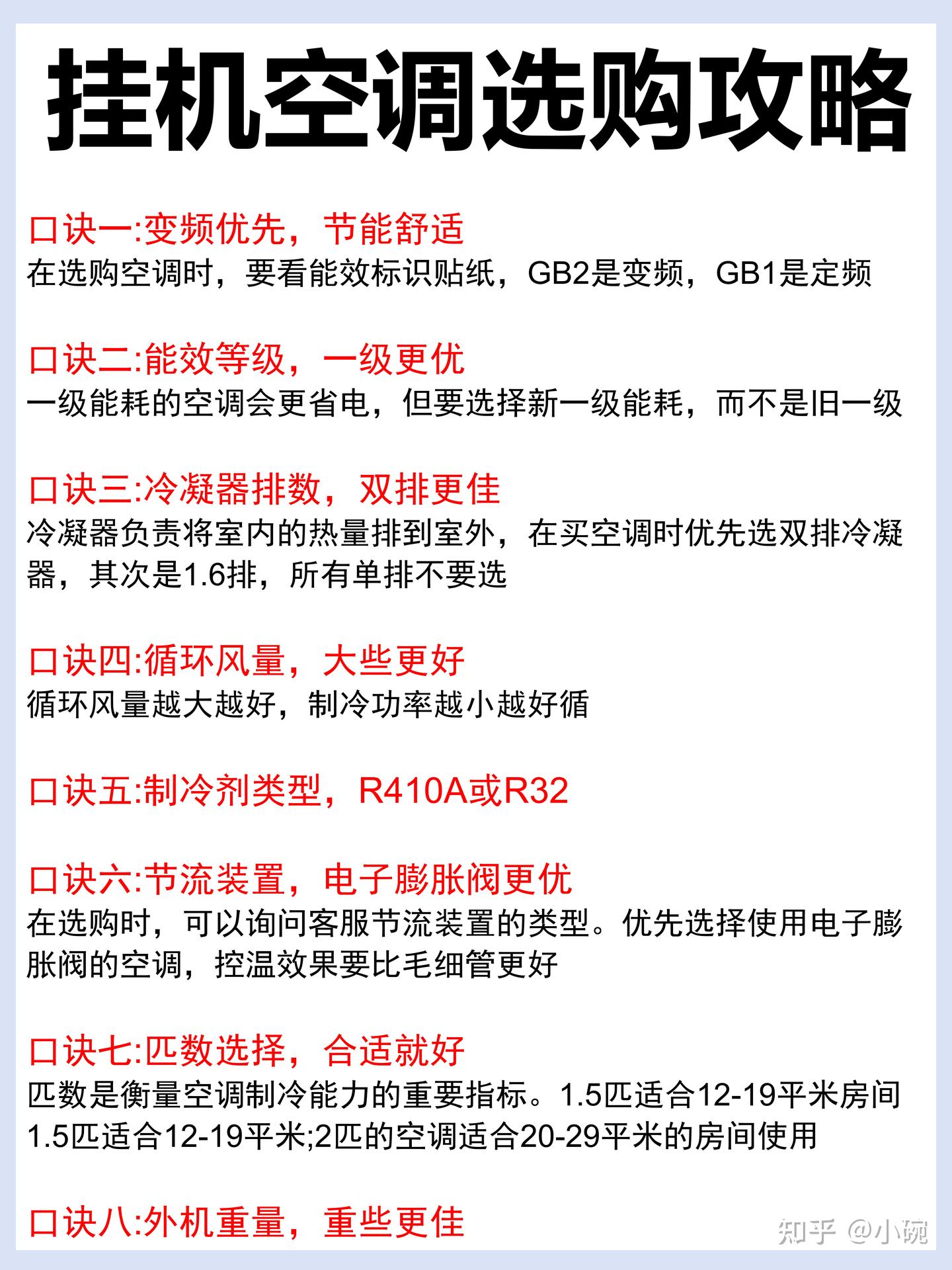血泪教训！千万不要什么都不懂就买挂机空调！ - 知乎