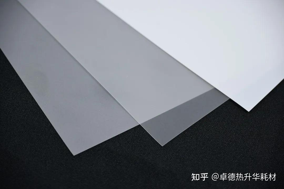 热升华键帽菲林膜:五面菲林膜 vs 单面菲林膜核心区别