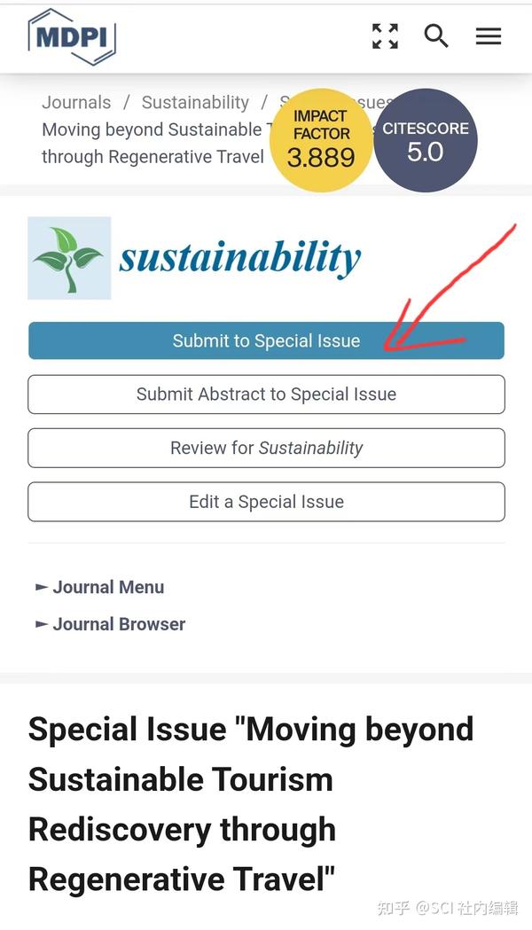 Mdpi期刊投稿流程-以sustainability为例 - 知乎