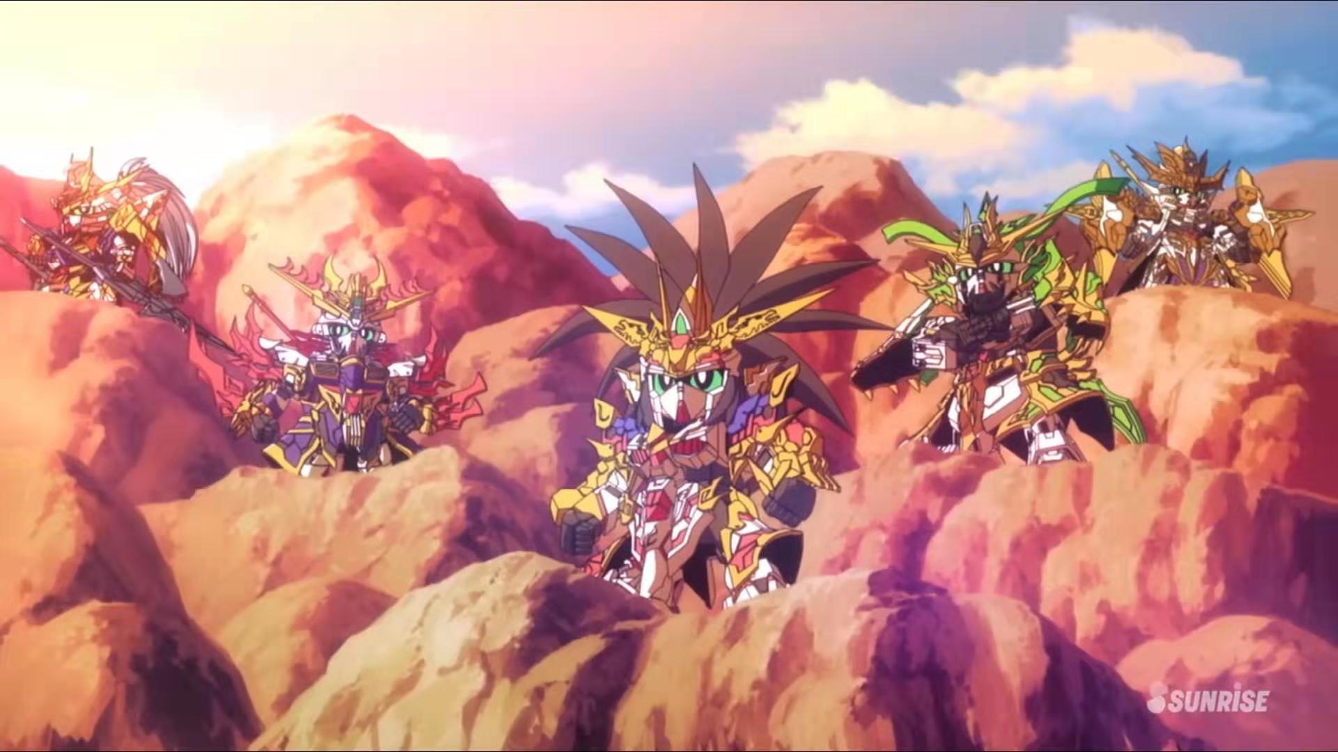 烂胶当如孙仲谋sd高达三国传bravebattlewarriors