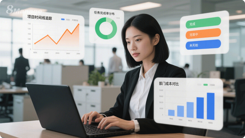 Primavera P6 与 8Manage PM 项目管理软件对比：优缺点分析与适用场景 - 知乎