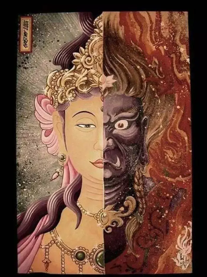 一念之间世间诸缘都从心起一念缘起一念缘灭