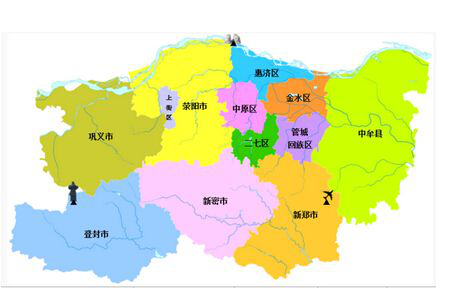 我的家乡在哪里之二七区河南郑州