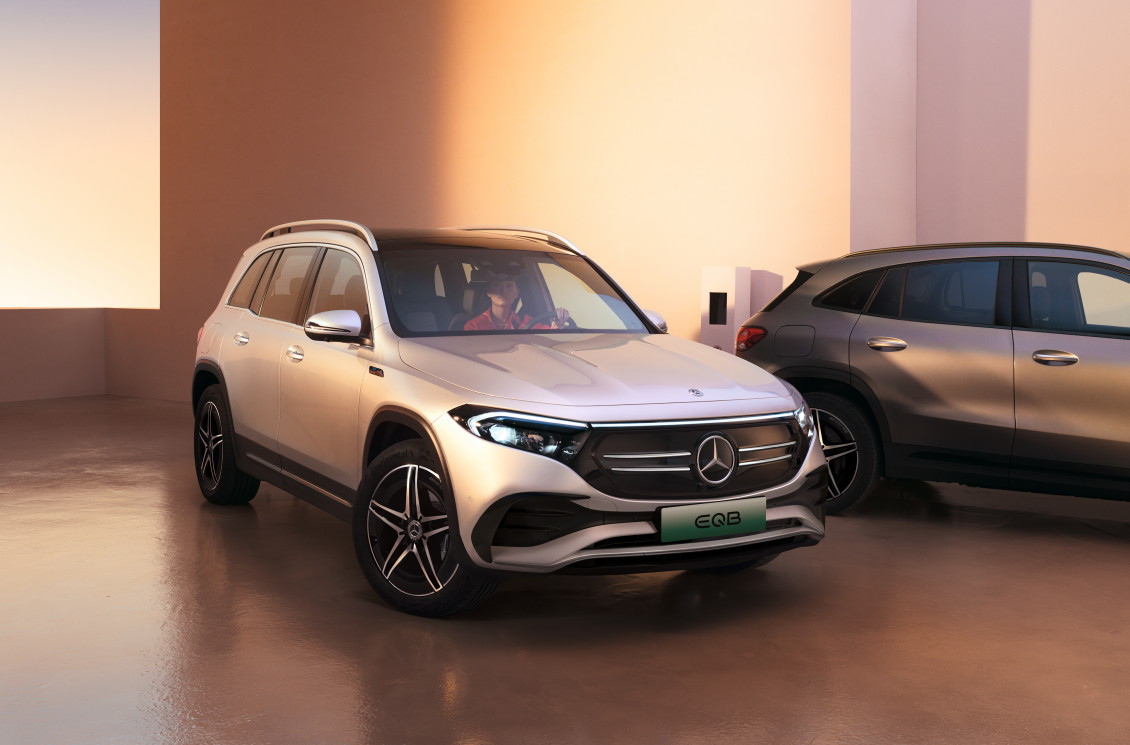 为电动赋予温度奔驰eqb不负先锋豪华之名