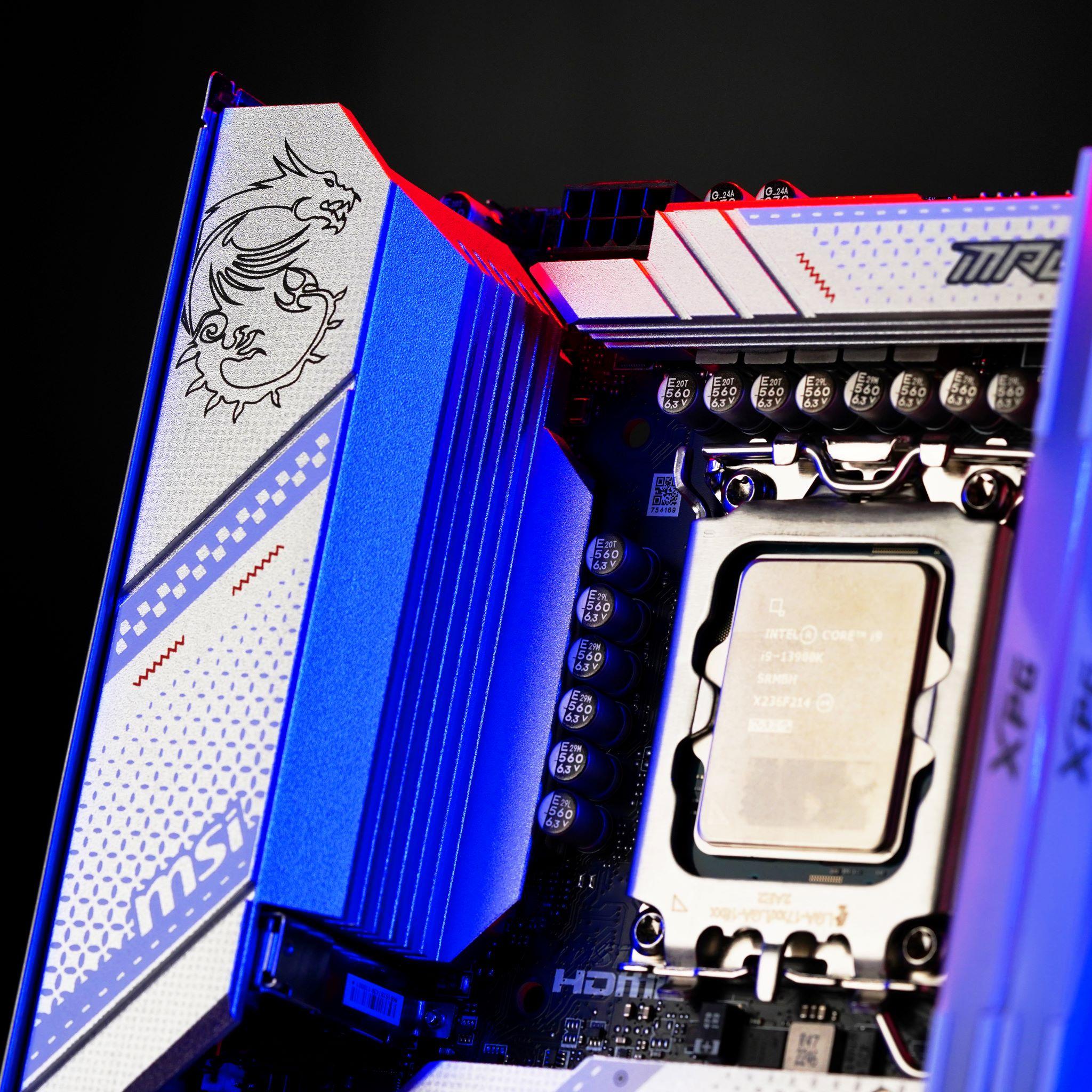 13 ITX MPG B760I EDGE WIFI DDR4 