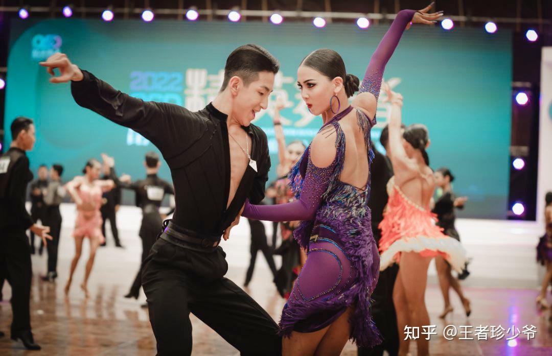 2022osd精英舞者国际标准舞公开赛昆明王皆尊阿超和周可欣小白获得