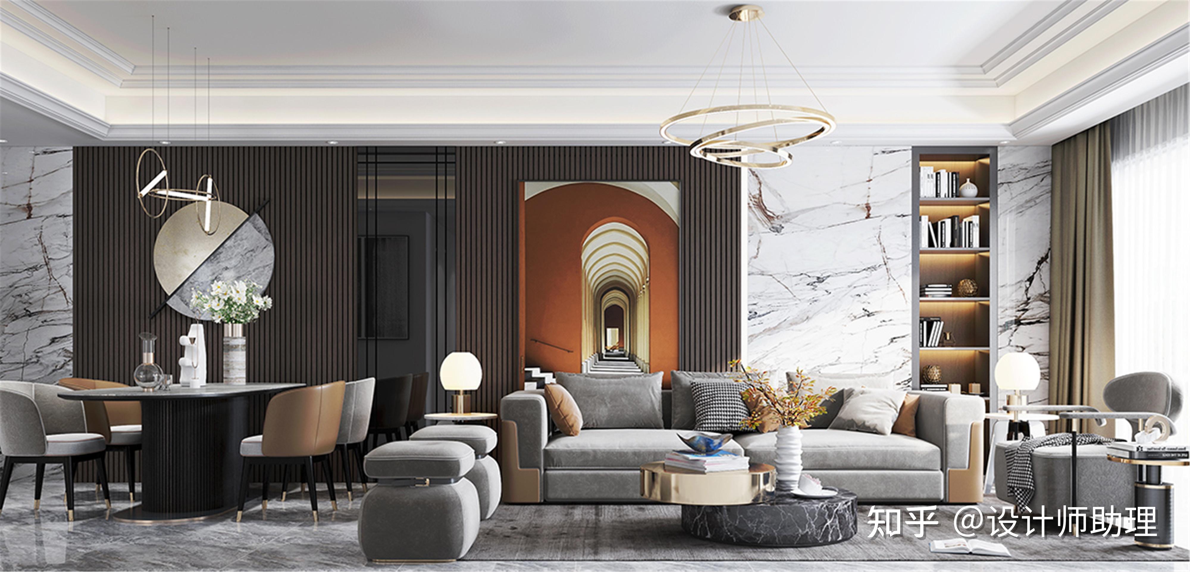 当代年轻人为何喜欢轻奢风?4个优点让他备受欢迎,美观惊艳!