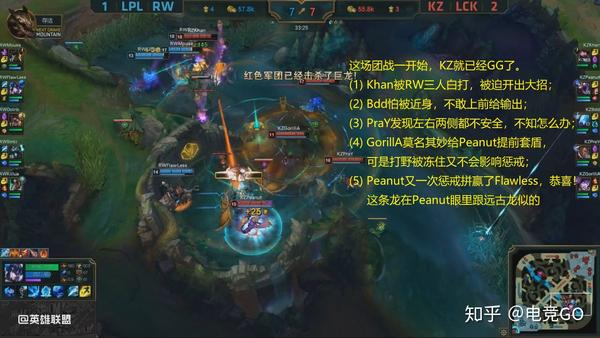 英雄联盟洲际赛 RW vs KZ复盘:不负重托侠客行