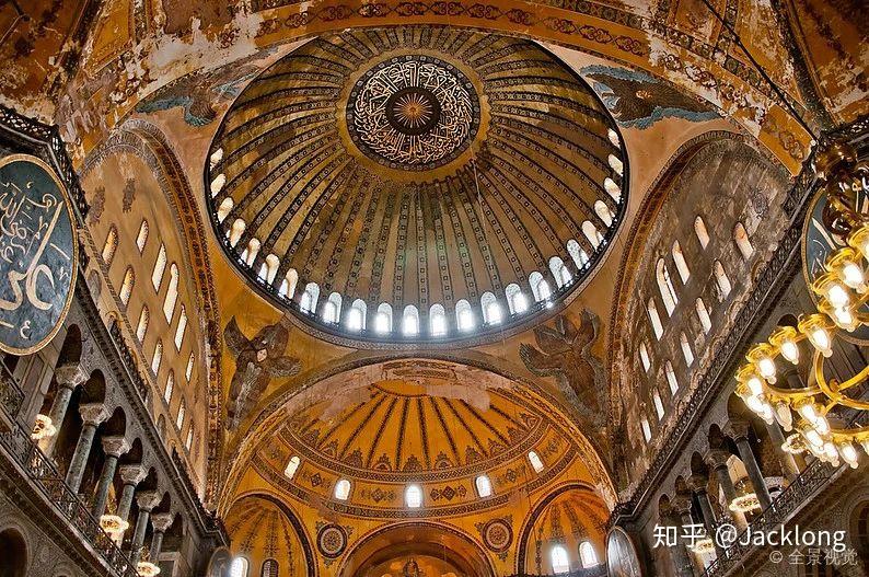 天堂悬下的穹顶