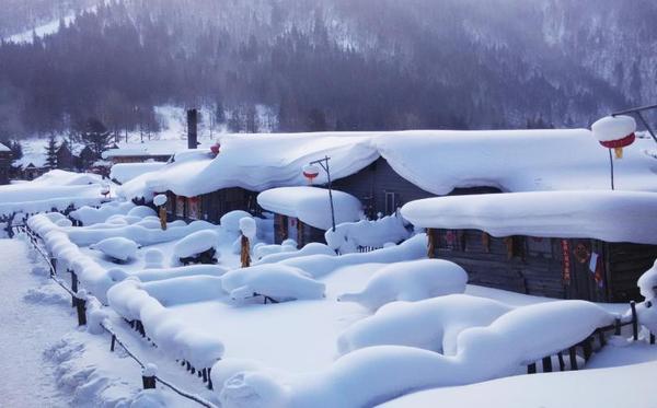 第一次去哈尔滨雪乡旅游看完这篇攻略就够了哈尔滨旅游景点攻略雪乡