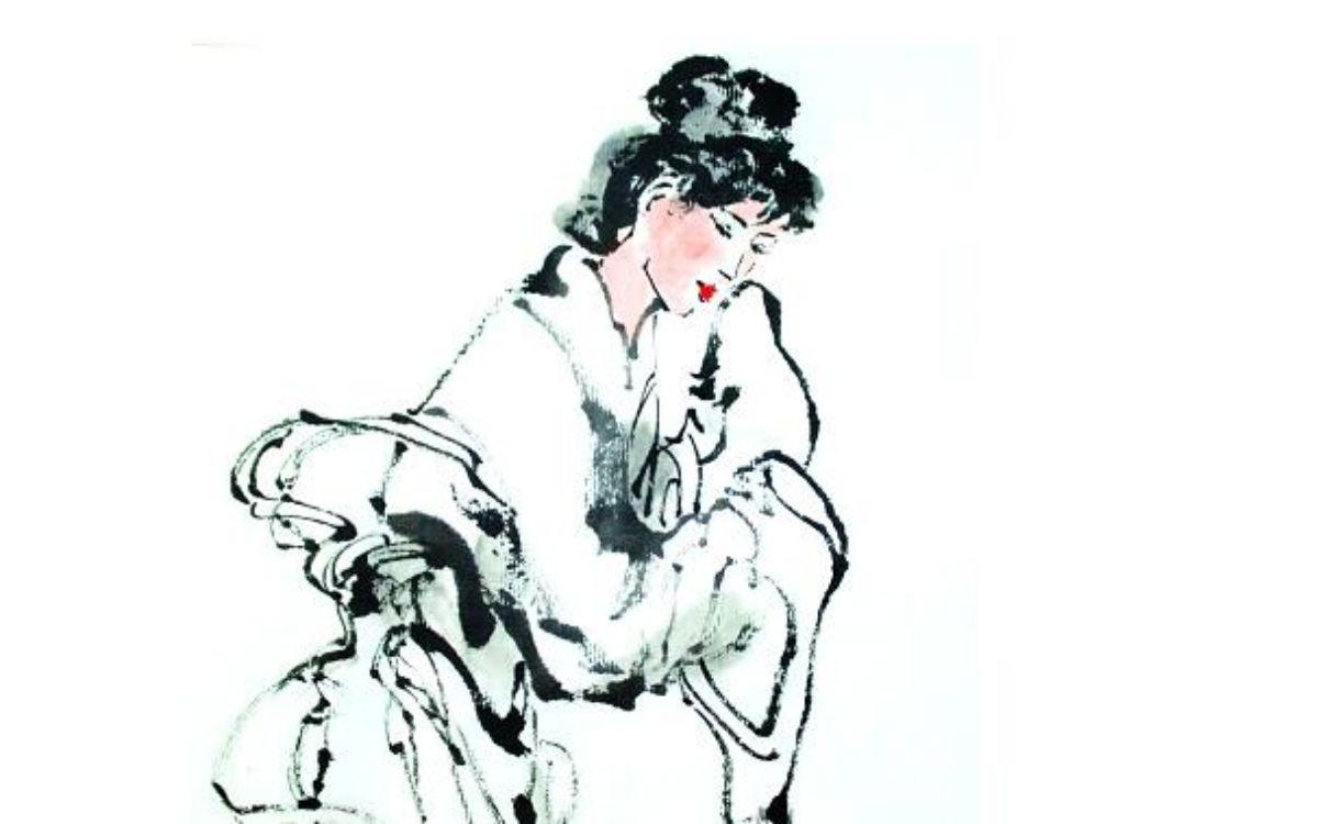 胜利街发现清代牌坊贞媛坊定格沙市烈女传说图