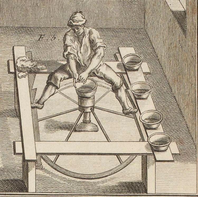 陶艺百科:拉坯机进化史(1)