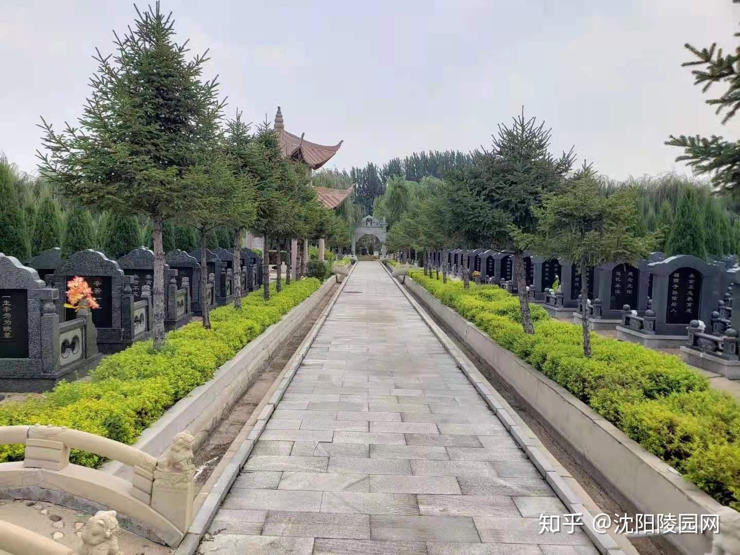 沈阳惠民墓园图片