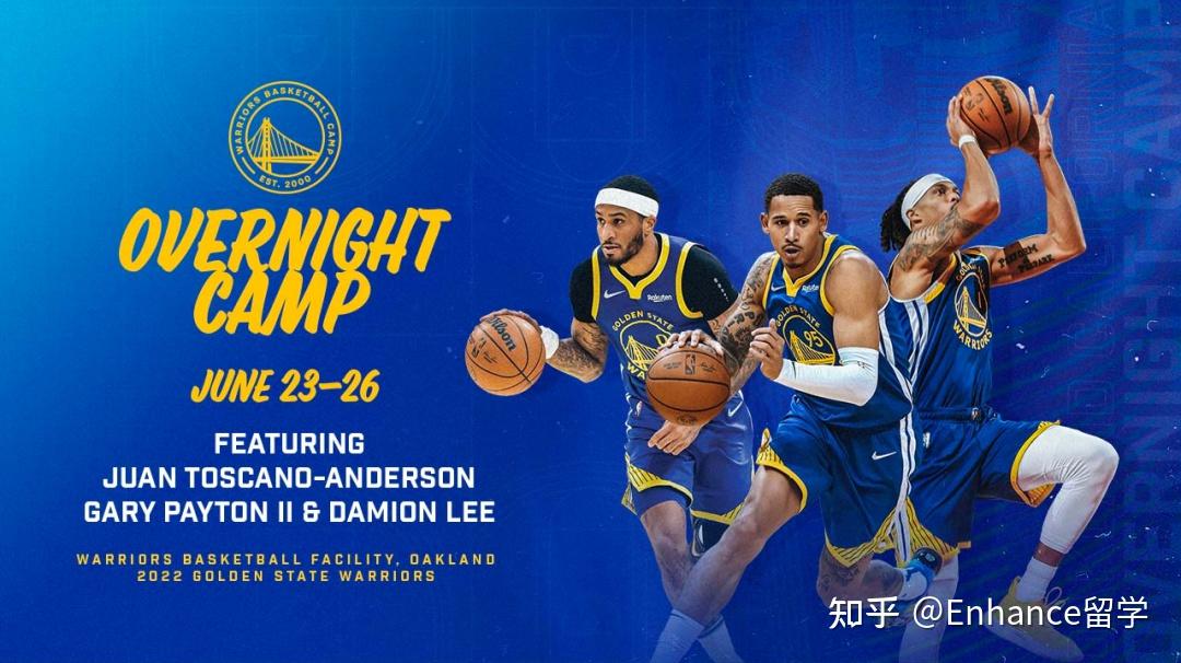 2024夏无青春不篮球美国金州勇士官方训练营零距离接触美国篮球