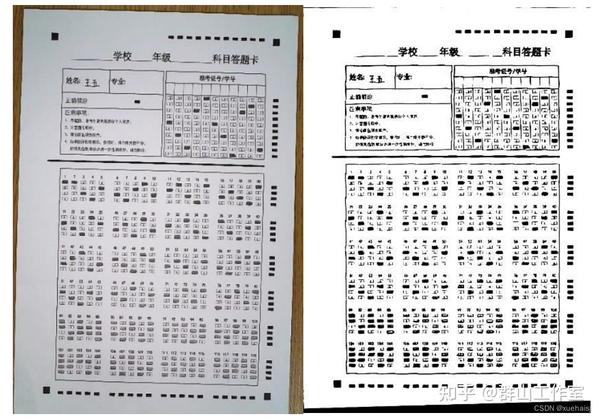 基于计算机视觉OpenCV的答题卡识别系统 - 知乎
