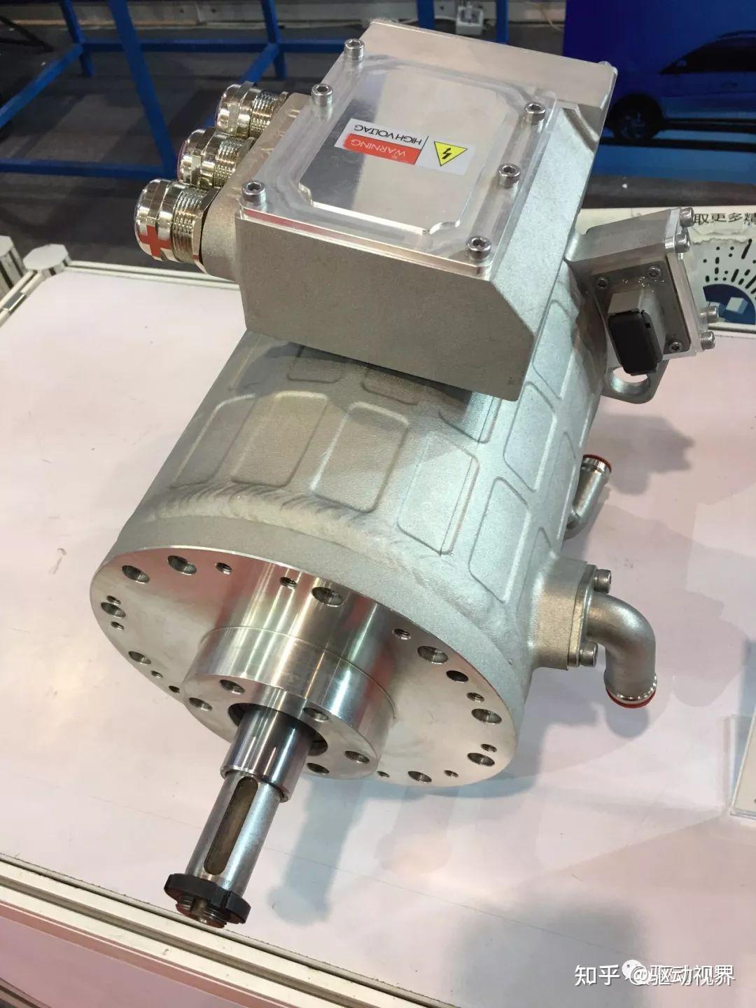 新能源汽车驱动电机高清图片53张