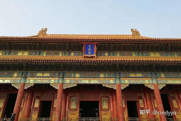古建彩绘---和玺彩画 - 知乎