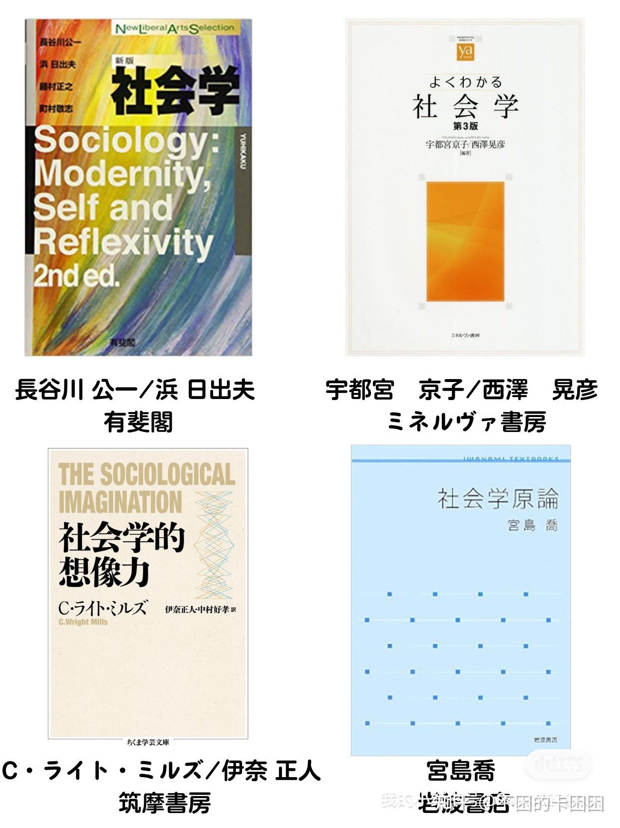 日本大学院社会学方向参考书 知乎