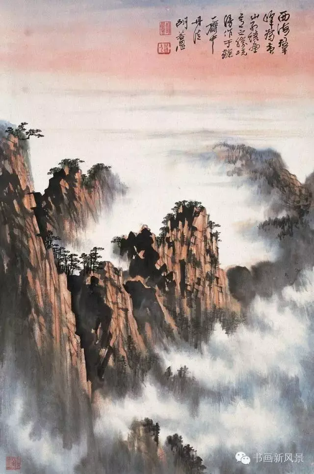 他们画的黄山云海，看醉了！ - 知乎