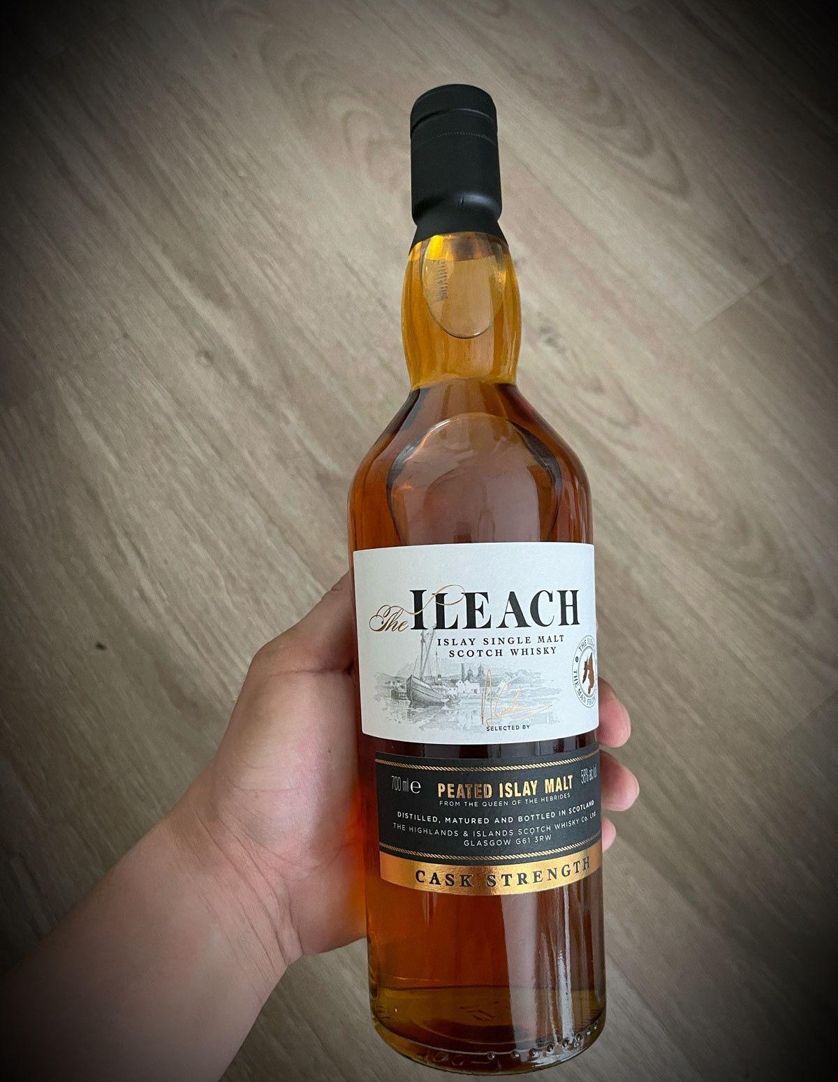 威士忌酒评第21期：艾雷客The Ileach 桶强Cask Strength - 知乎