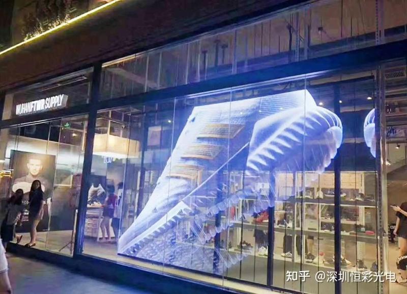 透明LED显示屏的应用场景 - 知乎
