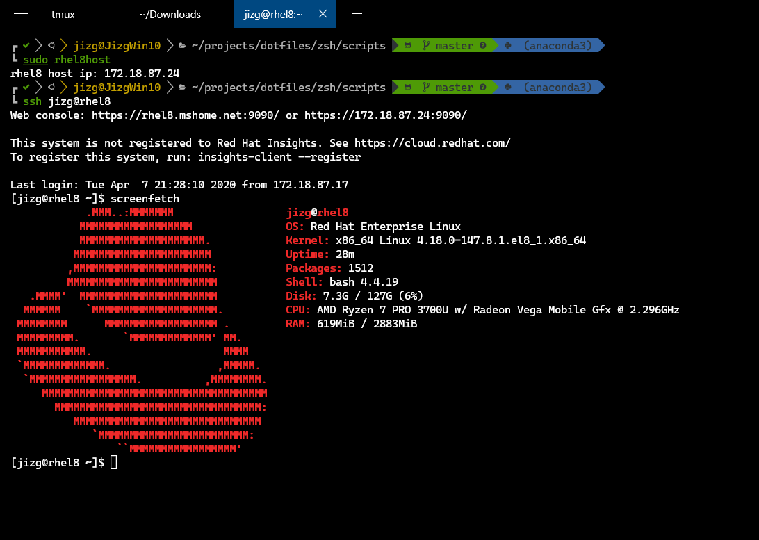 Rhel8 On Hyper V设置以及podman Buildah Skopeo上手 知乎 Rhel8 On Hyper V设置以及podman Buildah Skopeo上手 知乎