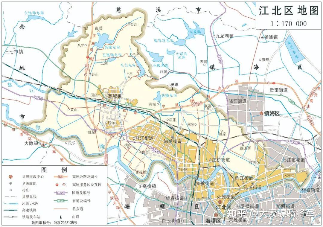 图文解读宁波市地理和历史（2023年高清地图可收藏） - 知乎