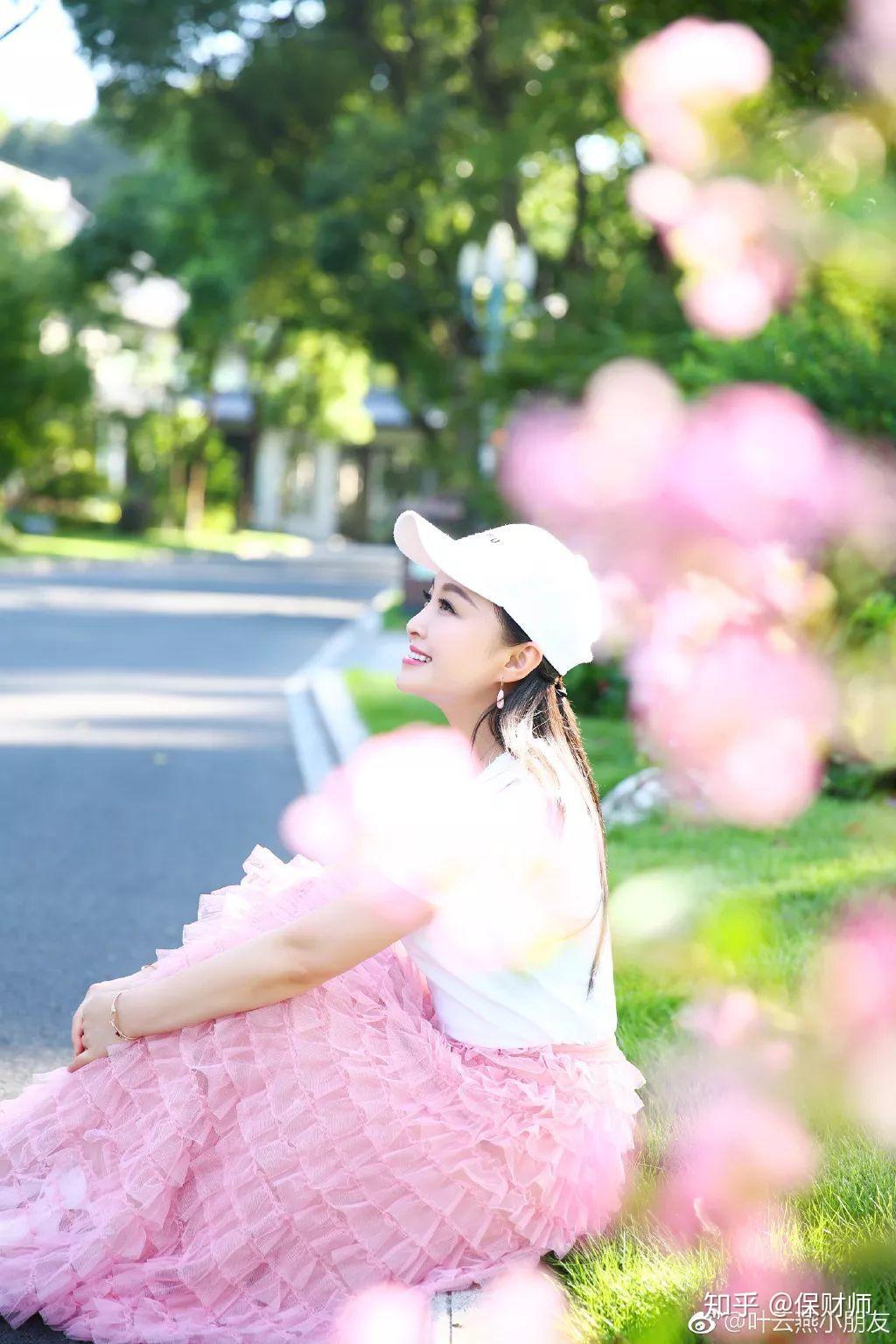 保财师人物叶云燕你若花开蝴蝶自来