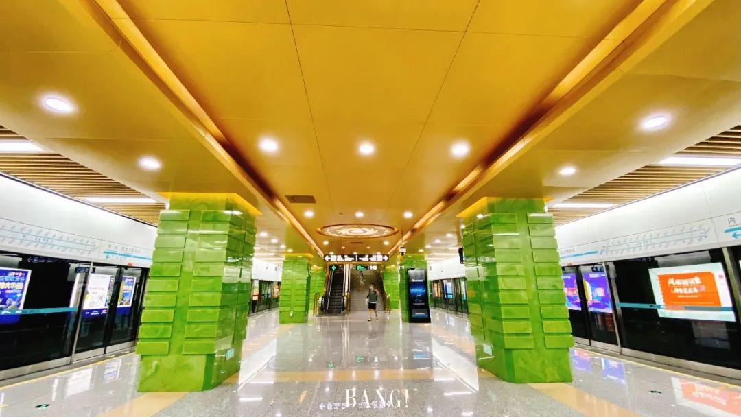 惠王陵等富有历史感的地铁站名里深厚的天府文化底蕴行不更名坐不改姓