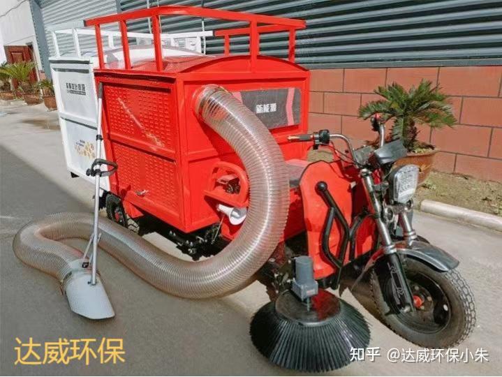 守护城市颜值,解决落叶烦恼----树叶收集吸扫车的美好 - 知乎